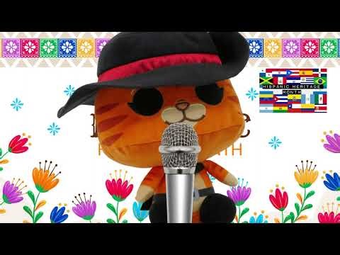 ASMR Session with Puss in Boots - Celebrate Hispanic Heritage Month with Spanish Whispers