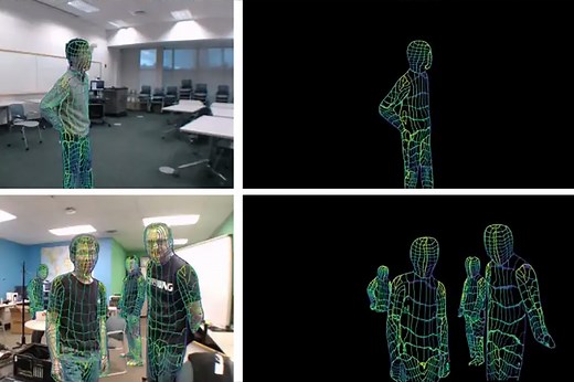 DensePose from WiFi Technology Lets You Track People Using Wireless Signals