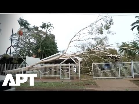 Cyclone Fina Smashes Australia’s Northern Territory | Trees Uprooted, 19,000 Lose Power | APT