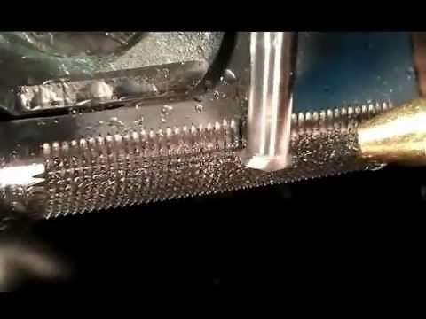 Checkering 1911 Pistol | Harp Custom 1911 Gunsmith, front strap checkering 20 lpi