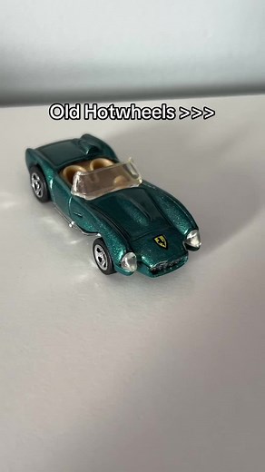 Rare Old Hot Wheels Car Collection Unveiled