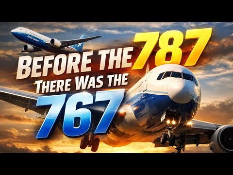 Before the 787, There Was the 767...