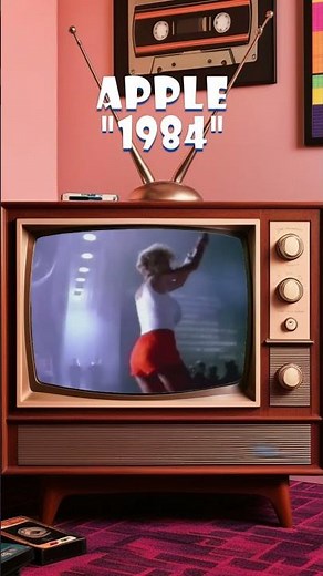 The 1984 Apple Commercial That Changed Everything!