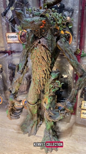 Treebeard from Lord of the Rings by Toybiz #kennyscollection #toyroom #lordoftherings