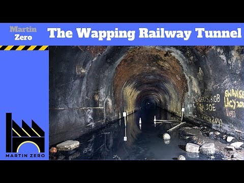 The Wapping Railway Tunnel Liverpool