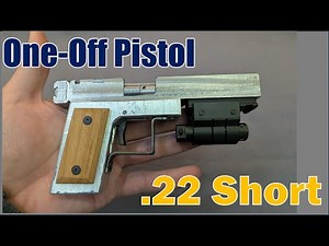 One-Off Pistol – 22 Short Single Shot from my Collection