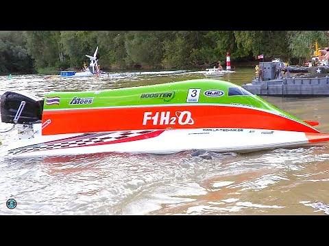 RC MODEL BOAT F1 H2O RC POWERBOATRACING