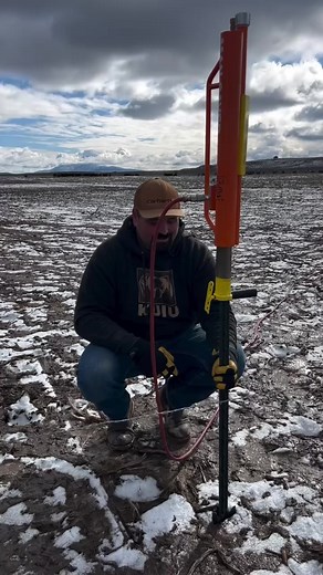 The Man Saver Post Driver = Straight Business 😮‍💨 #mansaverpostdriver #americanmade #business #getdowntobusiness #worksmarternotharder | Man Saver Post Driver