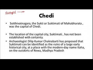 Ancient History of Madhya Pradesh - 8 Video Lecture | Course for MPPSC Preparation - MPPSC (Madhya Pradesh)