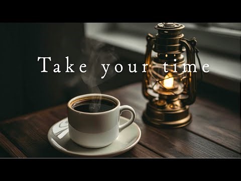 Weekend Alone with Slow Breaths ☕️ — Easy & Relaxing Music
