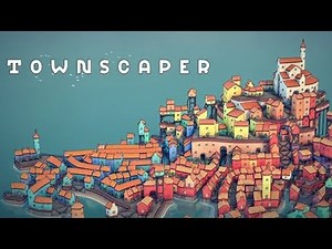 Townscaper – Kendi Şehrimi Yaratıyorum! 🏘️✨