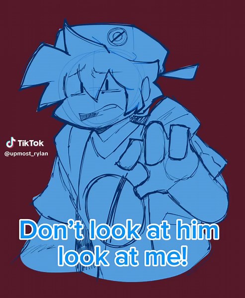 // Animatic , #Fnf , #Vmix by @Rainbow Neko Animations , (tags #fridaynightfunkin #art #sketch #fnfbf #boyfriend ) . Listen this account is just a bf simp club for now/j