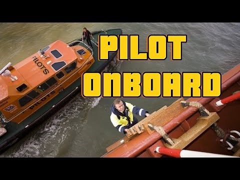 Harbor Pilot Transfer: A Pilot Boat in Action
