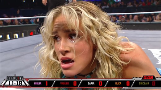 DOUBLE SOL SNATCHER! 😱 #WWENXT | #WWEDeadline | WWE NXT