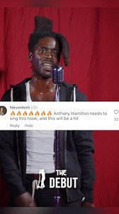 Fans are wanting to hear @anthonyhamiltonofficial on Revenue Rob’s viral song 🔥🎙️ @therealrevenue @therealrevenue 🖤🌪️ 📺 Watch The Full Performance On Our YouTube Channel ➡️ “The Debut” ✅ Dm @thedebut.mjs or @im.mjs_ to book a performance slot for our next film date. Hip-Hop Culture hosted by @poisonivi4x #thedebut #rap #hiphop #trending #viral #tiktok | The Debut