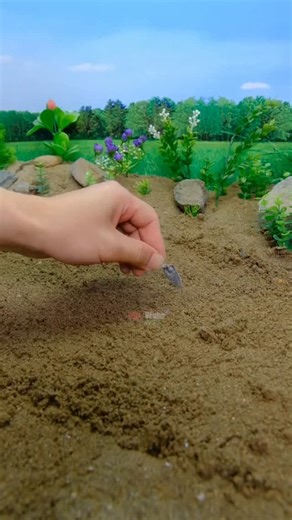 Mini Building on Instagram: "Do you want to own a set of such miniature buildings? #DIY #HouseBuilding #MiniatureModel #Handmade""