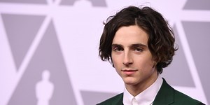 In His Best Role Yet, Timothée Chalamet Plays Edward Scissorhands' Son in Cadillac's Superbowl Ad