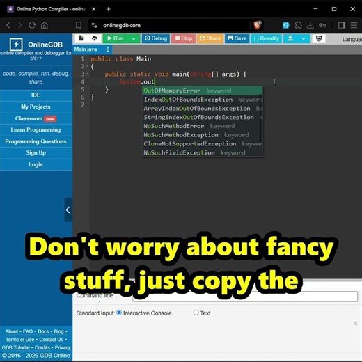 Learn how to code for the first time in 30 seconds