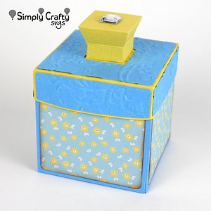 Square Canister Box SVG File – Simply Crafty SVGs