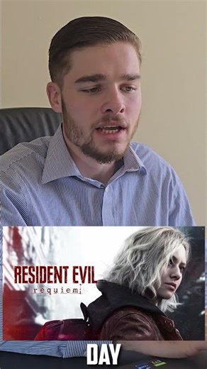 Resident Evil Requiem is Here #residentevil #residentevilrequiem #residentevil9 #nintendo #ps5 #xbox