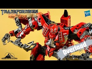 ‪@TransformersOfficial‬ Studio Series 66 Leader Class OVERLOAD Video Review