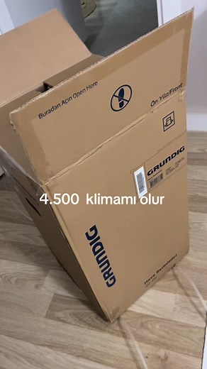 Koçtaştan grundig marka yürüyen klima siz ona fakir işi klima diyin iş görür mü klima kadar görmez ama fenada sayılmaz #klima #istanbul34 #sıcakhava #sıcaklık #portatifklima #yazgünü #grundig