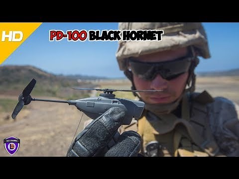 PD-100 Black Hornet Nano UAV Launched Before Operations