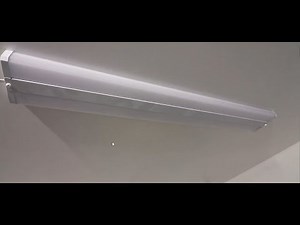 How to Install AntLux 4 Foot LED Shop Light for Garage, Kitchen, Workshop