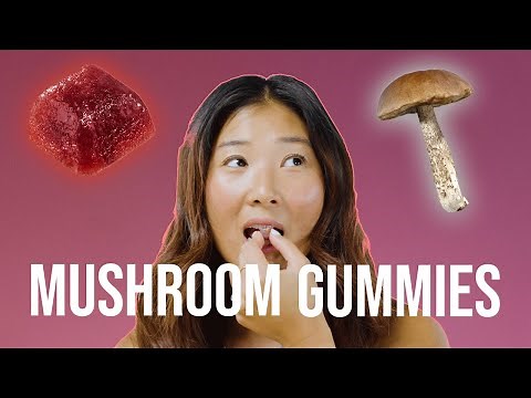 WE TRIED MOJO MUSHROOM GUMMIES
