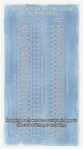 #AI.ML 0149 - Text Processing with Integer Encoding, Is It This Easy?
