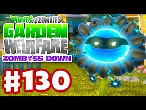 Plants vs. Zombies: Garden Warfare - Gameplay Walkthrough Part 130 - Shadow Flower (Xbox One)