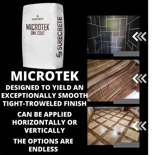 Surecrete Products on Instagram: "MICROTEK Empower your world with Microtek's cutting-edge technology – where innovation meets excellence. Choose reliability, choose precision, choose Microtek for a seamless blend of quality and performance in every project. . . . Manufactured in house, with tech and sales support that only makes the original better than the imitators! . . . #surecreteproducts #surecrete #decorativeconcrete #microtek"