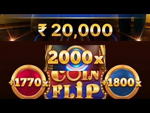 crazy coin flip slot gameplay tricks 35k won just spin