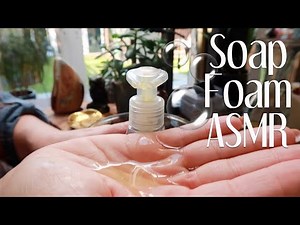 ASMR Hand Washing Tutorial 🧼🧻 Sleepy Mindful Foam & Soap