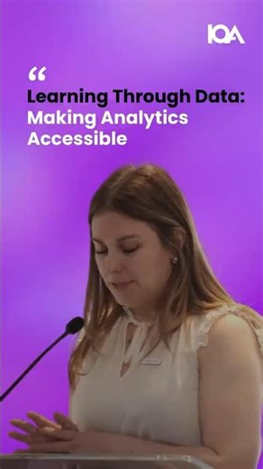Rethinking Data Literacy: Beyond Training | IoA Annual Conference 2026