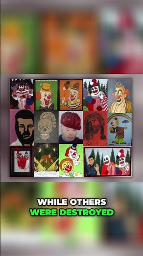 The Dark Art of John Wayne Gacy: Unveiling His Macabre Paintings