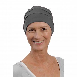Soft Cotton Chemo Hat: Comfortable Women's Sleep Cap for Hair Loss - Etsy UK