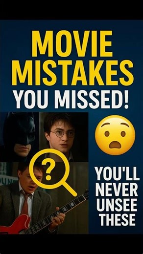Movie mistakes you Missed! #movie #shorts