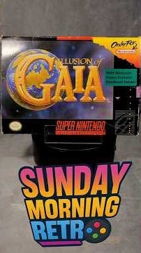 #supernintendo SNES Illusion of Gaia | Retro Unboxing Short