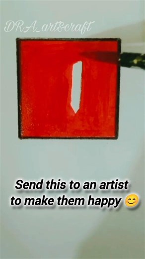 Send this to an artist to make them… 👩‍🎨✨ #art #shorts
