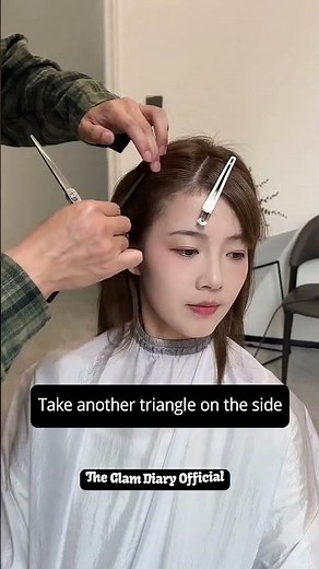 Korean Air Bangs Tutorial 2026 -How to Cut Bangs at Home-DIY Bangs Haircut #KoreanAirBangs #kbeauty
