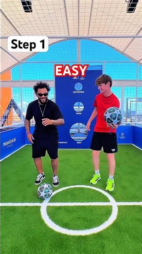 Learn This INSANE Skill with Marcelo! ⚽️🔥 #shorts