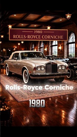 Evolution of Rolls-Royce (1907–2022) | Luxury Cars Evolution