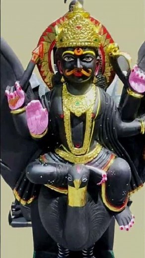 कैसा है शनि देव का स्वरूप और जानिए भगवान शनि को कैसे मिली न्याय के देवता की उपाधि? #shanidev