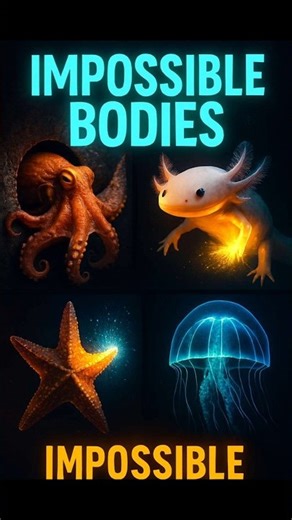 Animals With Impossible Body Transformations🥇 #history #science #usa #animals