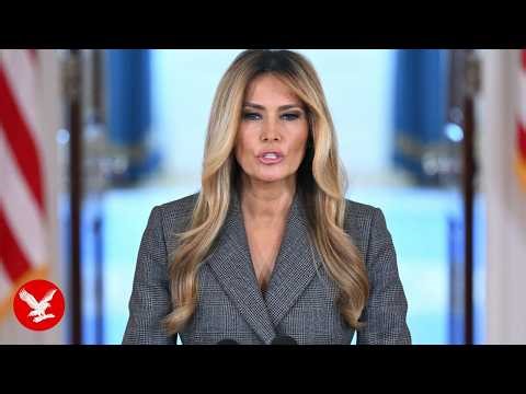 Melania Trump uses White House podium to deny any ties to Jeffrey Epstein