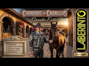 Grupo Laberinto 🐎 Laberinto Exitos Sus Mejores Canciones Mix Inolvidable🔥Puros Corridos De Caballos