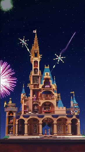 The Walt Disney World LEGO® Disney Castle