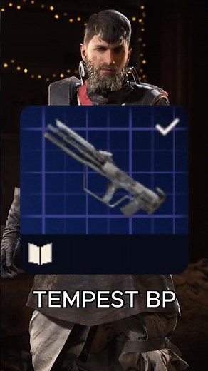 Hurricane Tempest BP ARC Raider cache