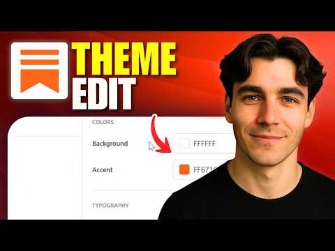 How To Edit Your Publication's Theme On Substack (Tutorial 2026)